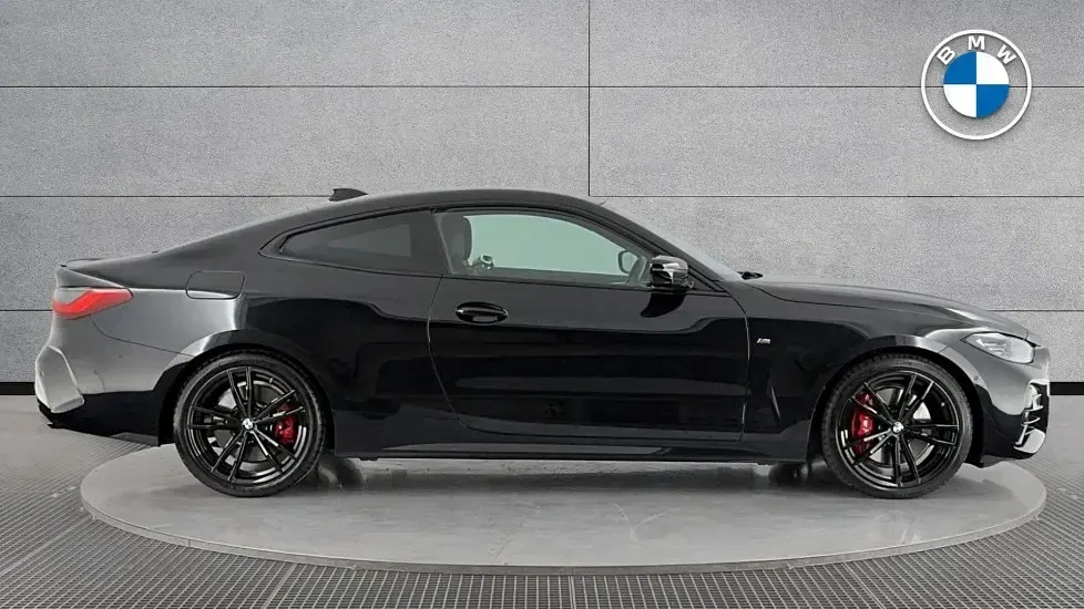 Used BMW M440 Shadowline 335 HP (246 kW) 2023 Black Coupe