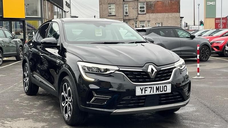 Used Renault Arkana Version S 142 HP (104 kW) 2022 Black  SUV