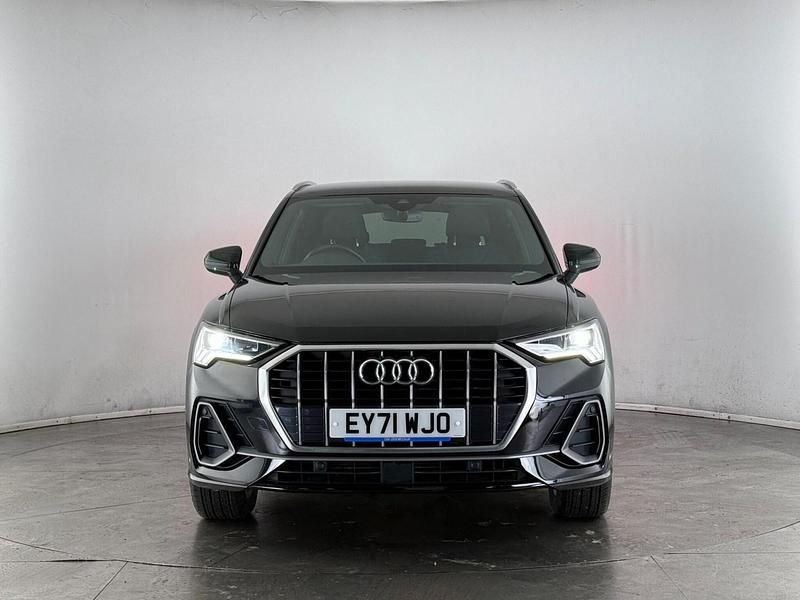 Used Audi Q3 S-Line 150 HP (110 kW) 2022 Black SUV