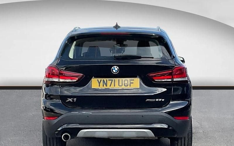 Used BMW X1 xLine 220 HP (161 kW) 2021 Black SUV