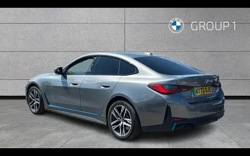 Used BMW i4 Sport Line 246 kW (335 HP) 2022 Grey Sedan