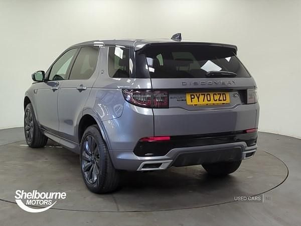 Used Land Rover Discovery Sport SE Dynamic 2020 Grey SUV