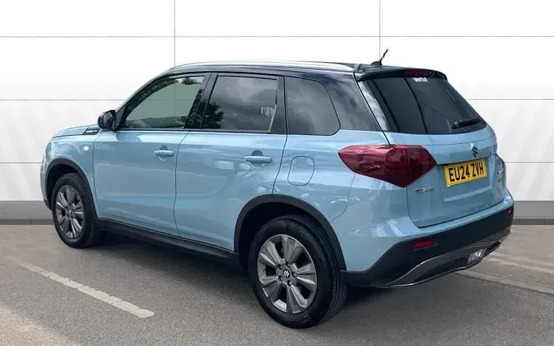 Used Suzuki Vitara SZ-T 129 HP (94 kW) 2024 Blue SUV