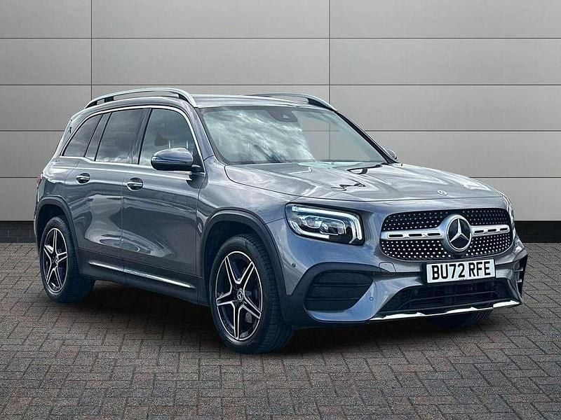 Grey Used 2022 Mercedes GLB200 Executive SUV | £25,750 (Good price) - Image 1/2