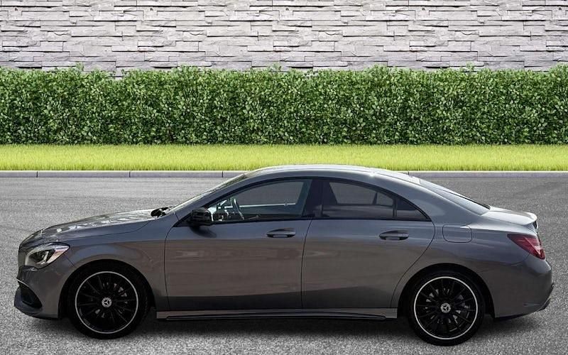 Used Mercedes CLA200 AMG line 156 HP (114 kW) 2019 Grey Coupe