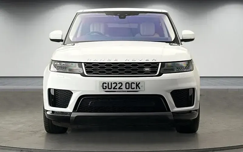Used Land Rover Range Rover Sport HSE 250 HP (183 kW) 2021 Fuji white SUV