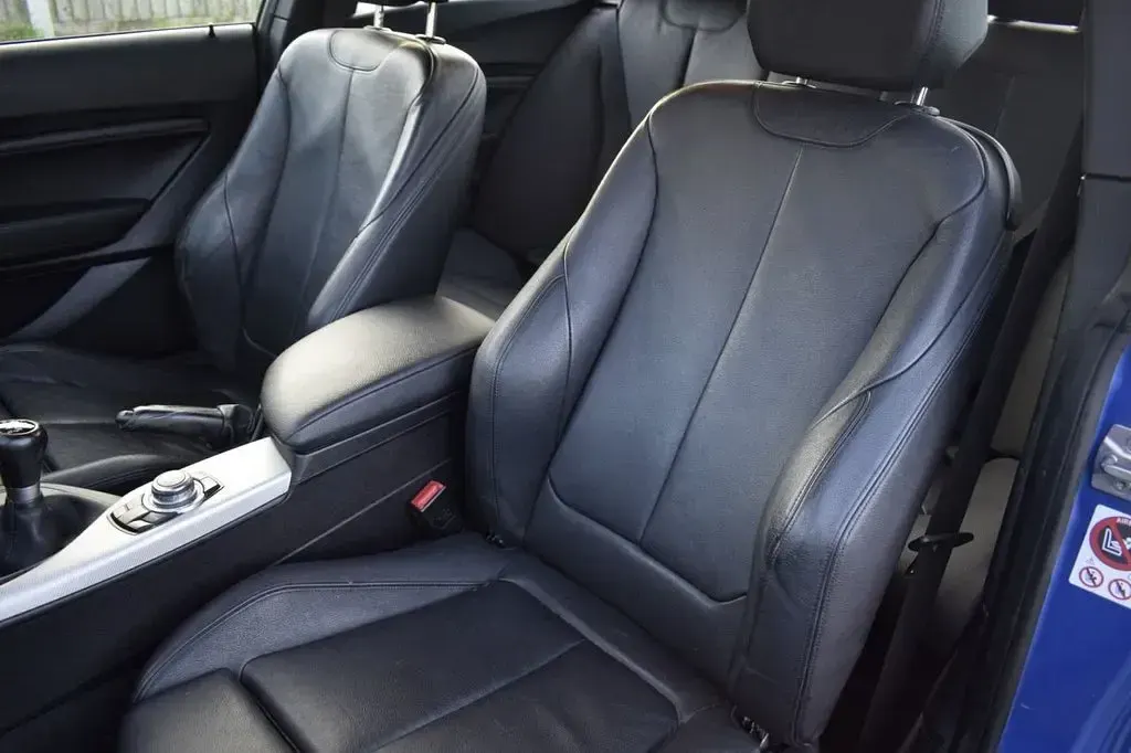 Usado BMW 218 M Sport 136 CV (100 kW) 2015 Azul Coupe