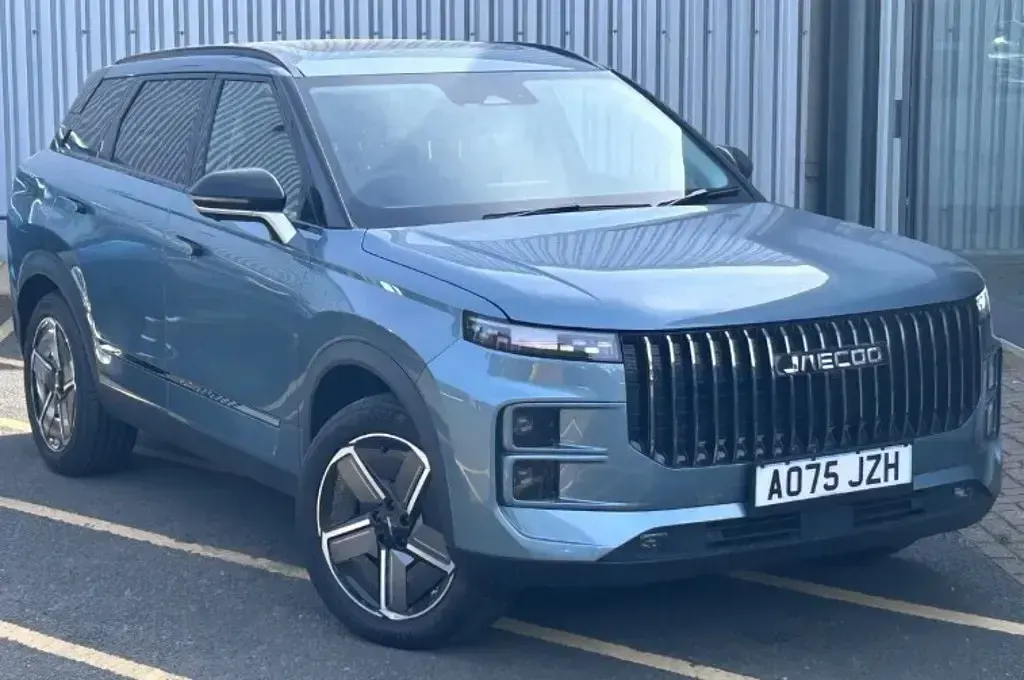 Used Jaecoo 7 347 HP (255 kW) 2025 Blue SUV