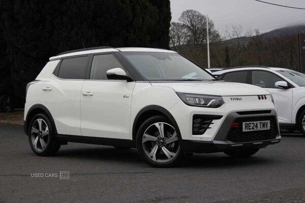 White Used 2024 Ssangyong Tivoli Estate | £15,990 (Fair price) - Image 1/4