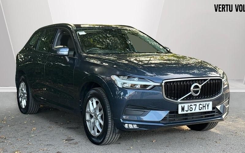 Blue Used 2017 Volvo XC60 Momentum SUV | £17,613 - Image 1/4