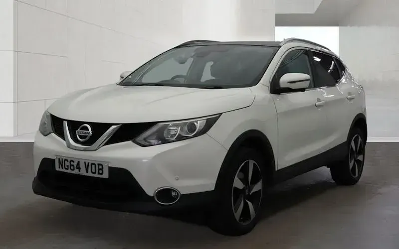 Used Nissan Qashqai N-TEC 110 HP (80 kW) 2015 SUV