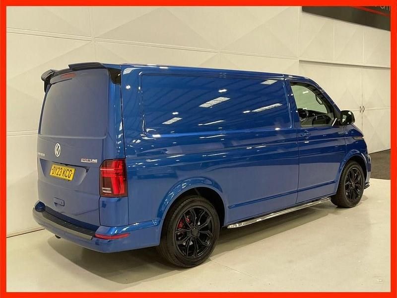 Used VW Transporter Sportline 2023 Blue Van