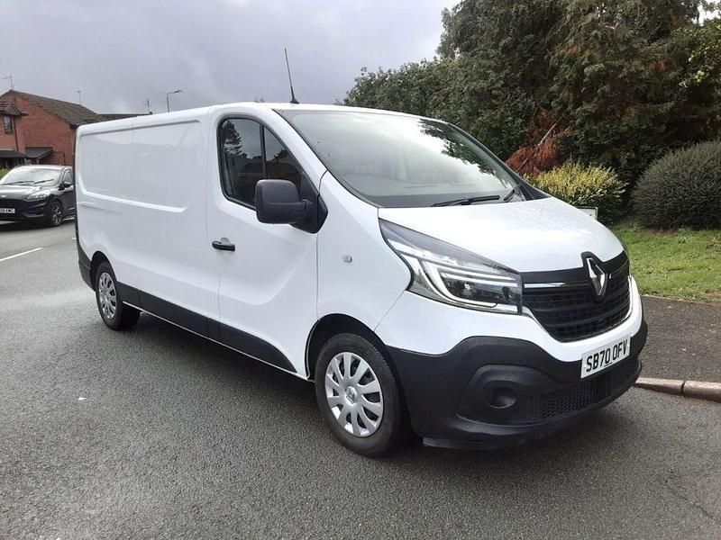 White Used 2021 Renault Trafic Business Van | £11,000 (Super price) - Image 1/4