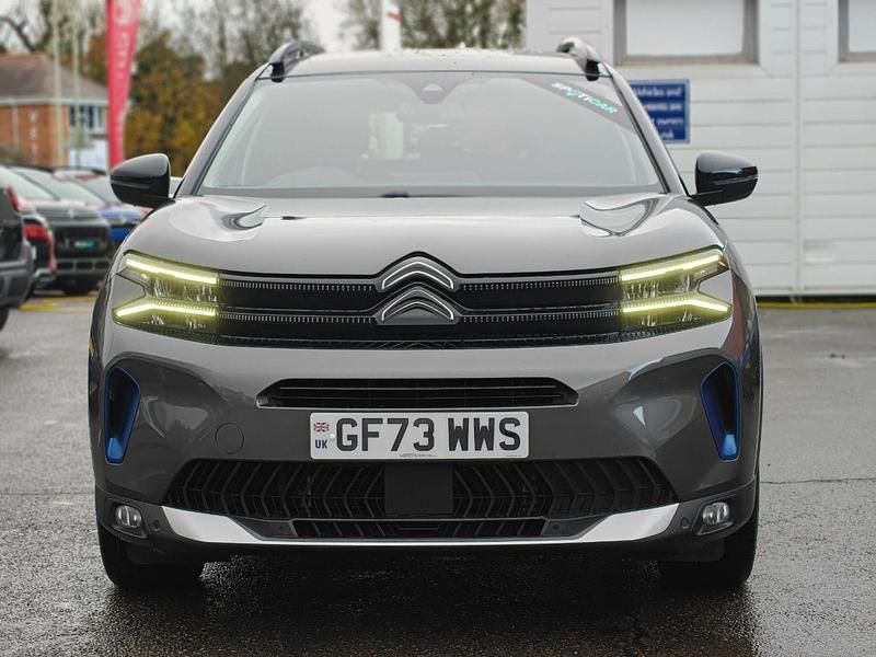 Used Citroën C5 Aircross PureTech 134 HP (98 kW) 2023 Grey SUV