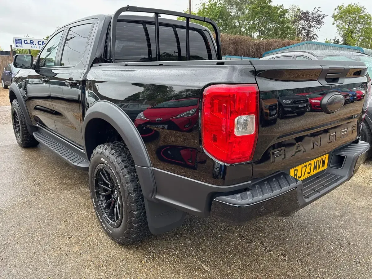 Used Ford Ranger XLT 2023 Black Pickup