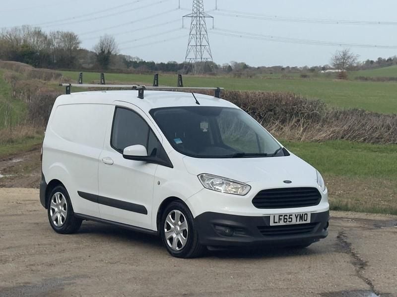 Used Ford Transit Trend 2015 White Van