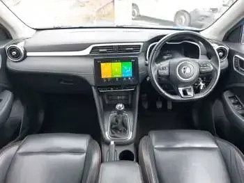 Used MG ZS Exclusive 106 HP (77 kW) 2022 Blue SUV