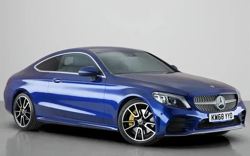 Used Mercedes C300 AMG Line Premium 245 HP (180 kW) 2020 Coupe