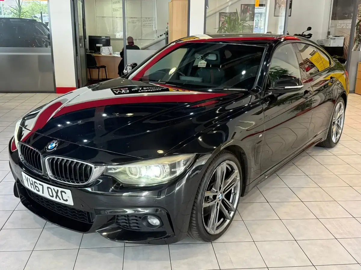 Used BMW 420 Gran Coupé M Sport 190 HP (139 kW) 2017 Black Coupe
