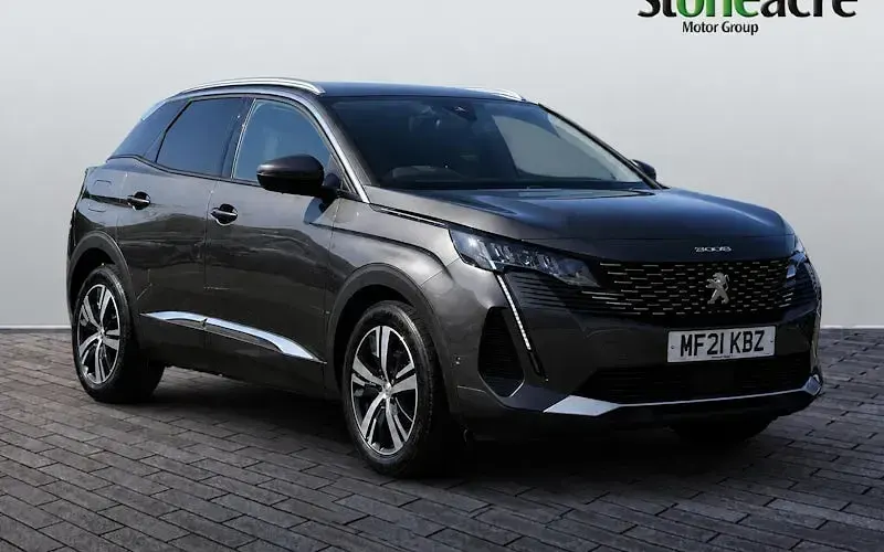Used Peugeot 3008 Allure Premium 131 HP (96 kW) 2021 SUV