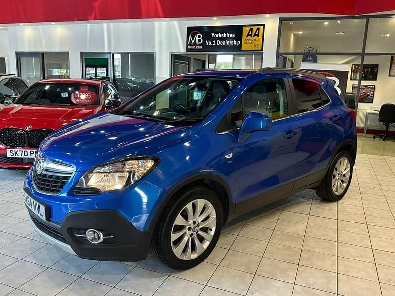 Used Vauxhall Mokka 2014 Blue SUV