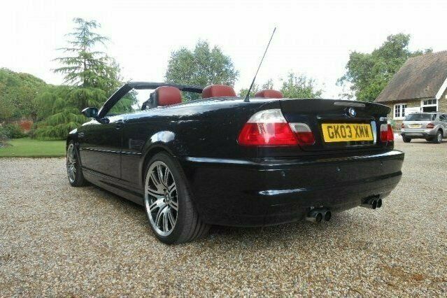 Used BMW M3 Cabriolet 343 HP (252 kW) 2003 Cabriolet