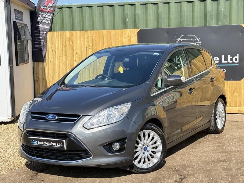 Begagnad Ford C-MAX Titanium 2015 Grå Minibuss