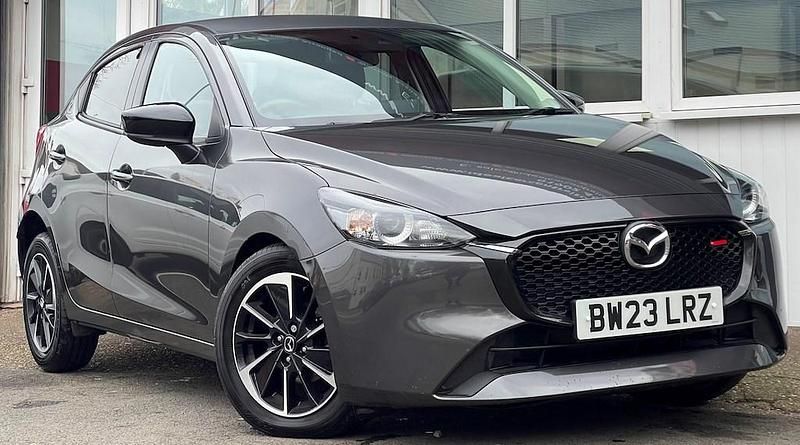 Used Mazda 2 Homura-Aka 90 HP (66 kW) 2023 Grey Hatchback