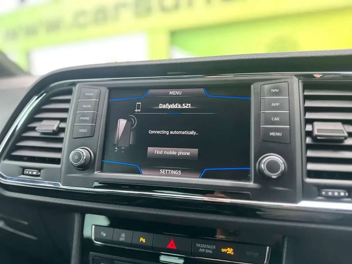 Used Seat Ateca XCELLENCE 115 HP (84 kW) 2018 Grey SUV
