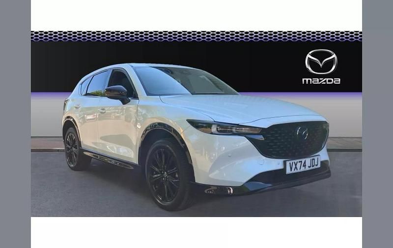 White Used 2024 Mazda CX-5 Homura-Line SUV | £27,939 (Fair price) - Image 1/4