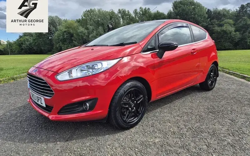 Used Ford Fiesta Zetec 82 HP (60 kW) 2017 Hatchback