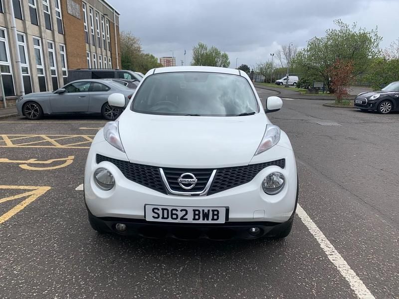 Używany Nissan Juke Acenta 2012 Biały SUV