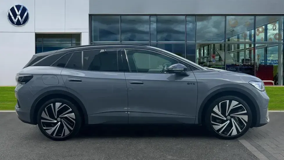 Nouă VW ID.4 GTX 250 kW (340 CP) 2026 Gri SUV