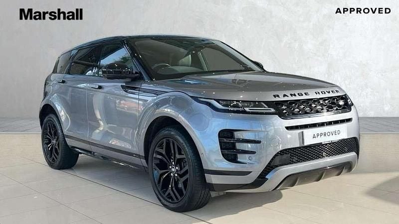 Eiger grey Used 2021 Land Rover Range Rover evoque HSE Dynamic Hatchback | £26,041 (Expensive) - Image 1/4