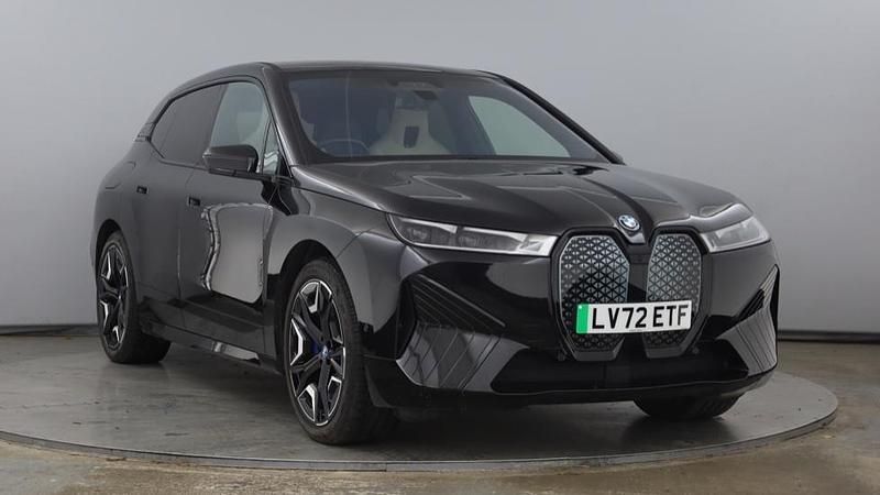 Black Used 2023 BMW iX M Sport SUV | £50,995 (Fair price) - Image 1/4
