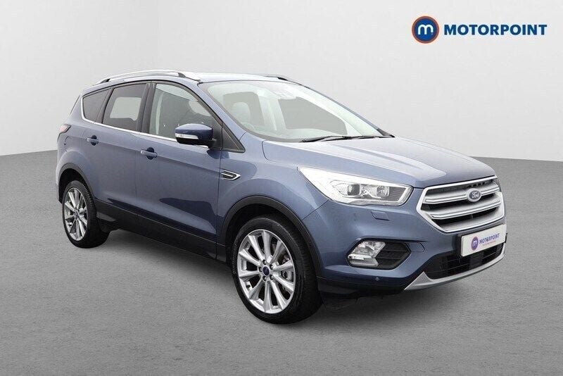 Blue Used 2019 Ford Kuga Titanium X SUV | £18,149 (Good price) - Image 1/4