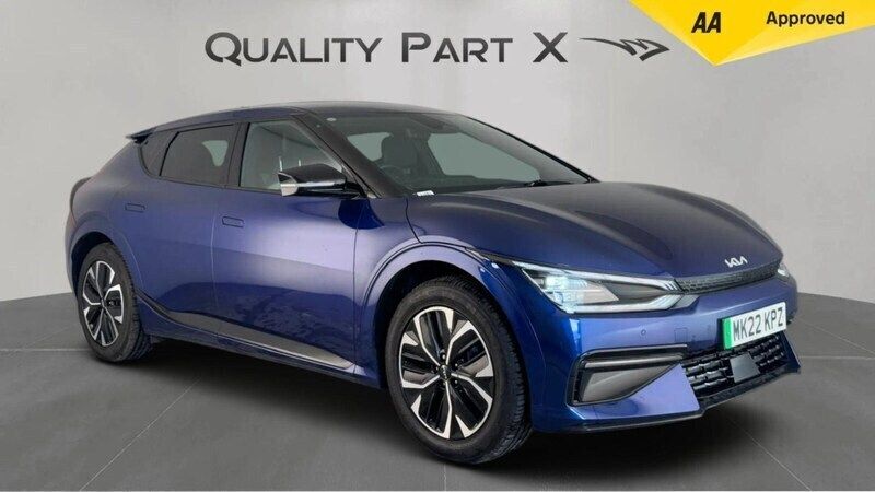 Blue Used 2022 Kia EV6 GT-Line SUV | £19,650 (Good price) - Image 1/4