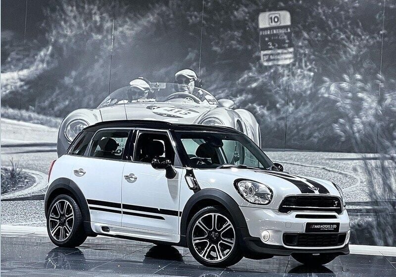 White Used 2016 Mini Cooper S Countryman SUV | £6,250 (Fair price) - Image 1/4
