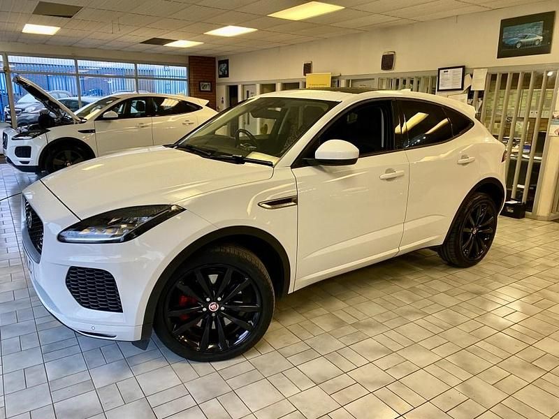 Used Jaguar E-Pace R-Dynamic 2019 White SUV