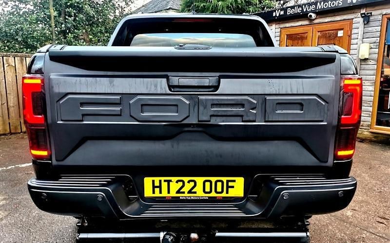 Used Ford Ranger Wildtrack 213 HP (156 kW) 2022 Black Pickup