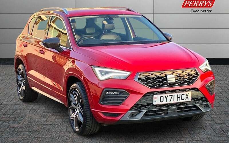 Used 2024 Seat Ateca FR Sport SUV | £18,490 (Super price) - Image 1/4