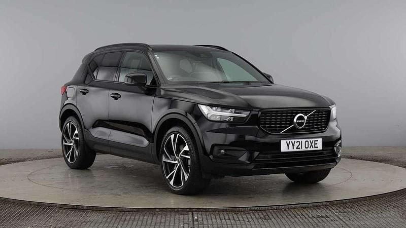 Black stone Used 2021 Volvo XC40 R-Design Pro SUV | £24,650 (Good price) - Image 1/3
