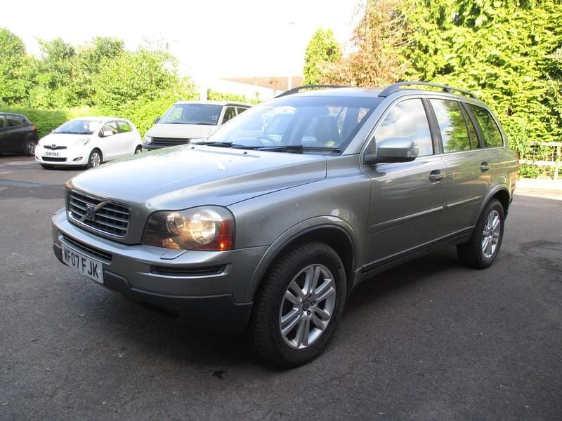 Used Volvo XC90 SE 235 HP (172 kW) 2007 Green SUV