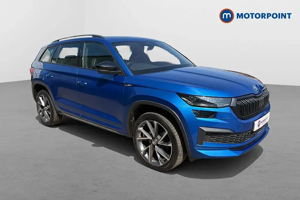 Used Skoda Kodiaq SportLine 150 HP (110 kW) 2023 SUV