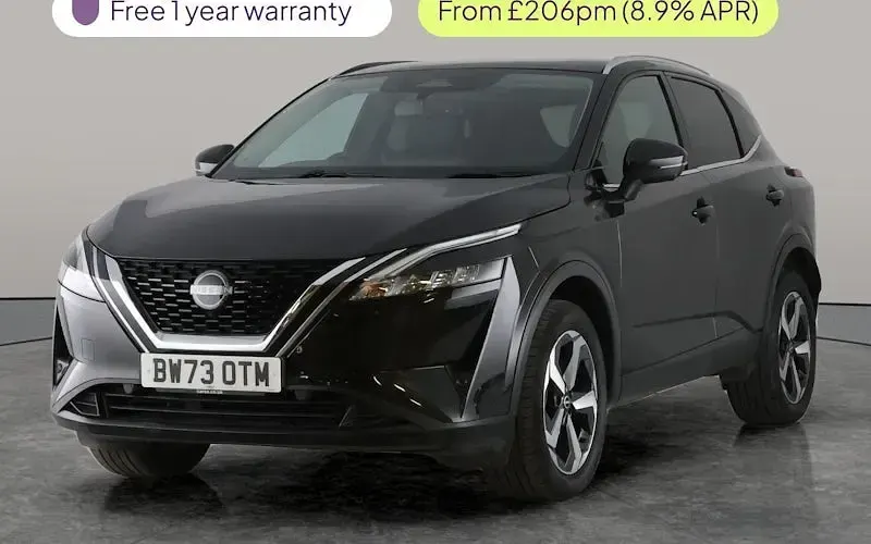 Used Nissan Qashqai N-Connecta 140 HP (102 kW) 2023 SUV