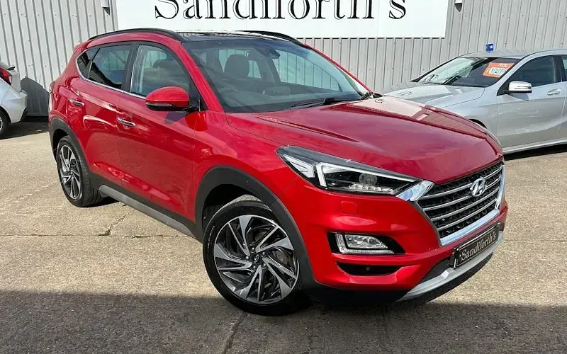 Used Hyundai Tucson Premium SE 177 HP (130 kW) 2019 SUV