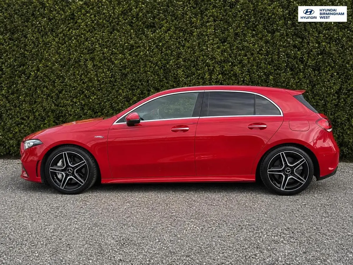 Used Mercedes A35 AMG Premium Plus 2019 Red Hatchback