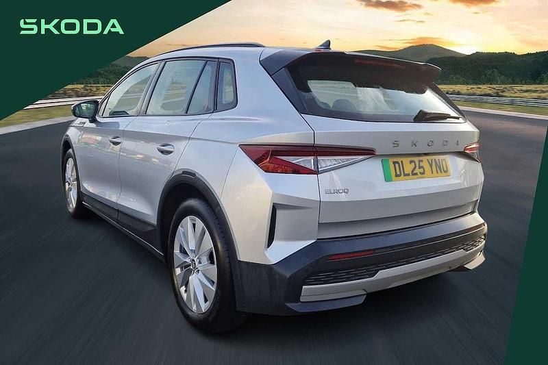 Used Skoda Elroq SE 125 kW (170 HP) 2025 Silver SUV