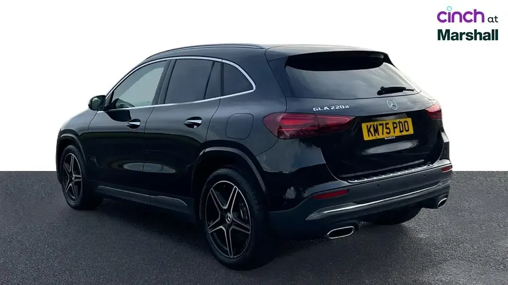 Used Mercedes GLA220 Executive 190 HP (139 kW) 2025 Black SUV