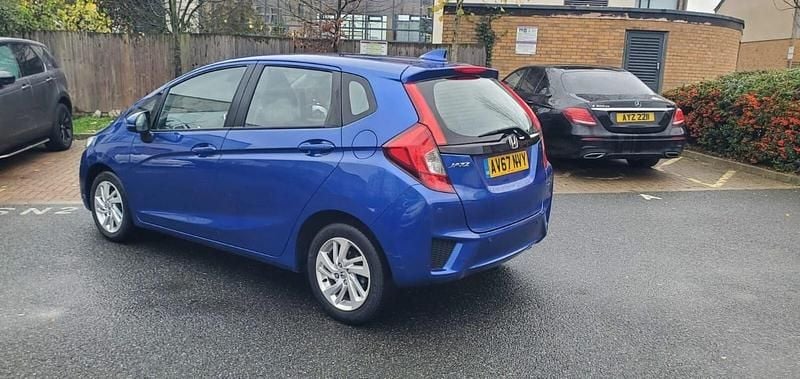 Used Honda Jazz SE 2017 Blue Hatchback